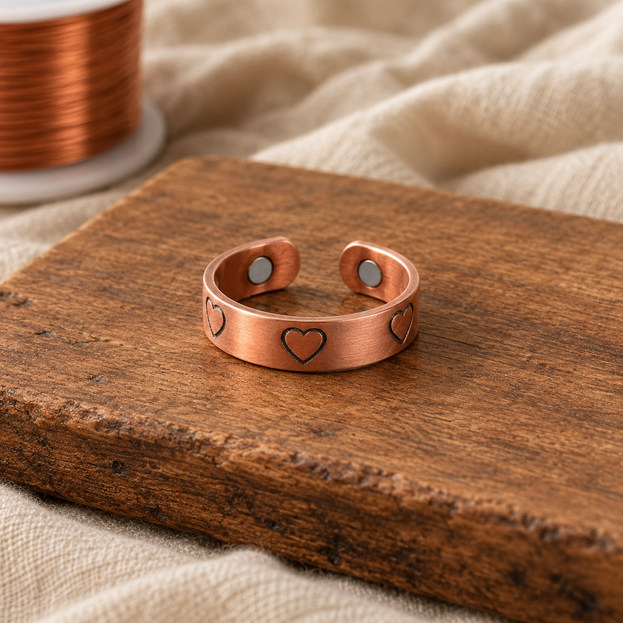 Kindred Copper Ring – Mae & Rose Jewels