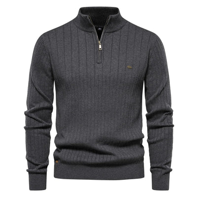 Savrani™ | Quarter-Zip Sweater
