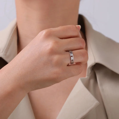 Paw Ring Made of Stainless Steel for Women