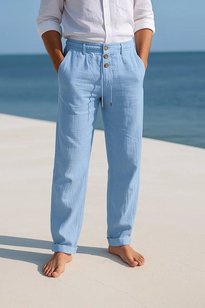 Arthur | Light Linen Trousers