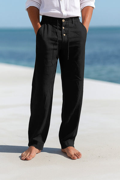 Arthur | Light Linen Trousers