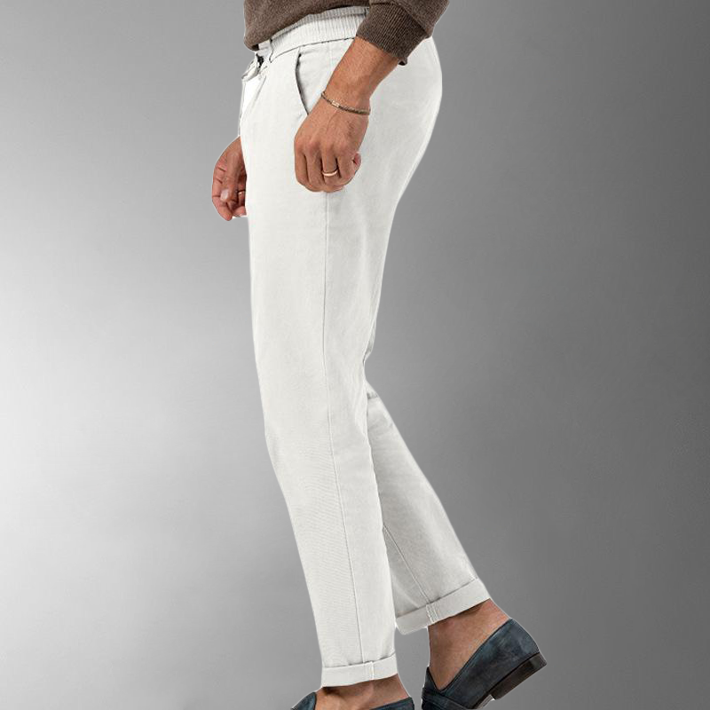 Eden | Relaxed Linen Trousers