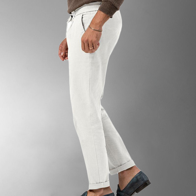Eden | Relaxed Linen Trousers