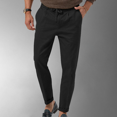 Eden | Relaxed Linen Trousers