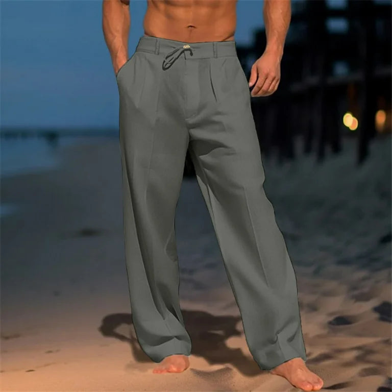 Francis | Relaxed Linen Trousers