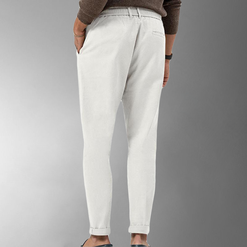Eden | Relaxed Linen Trousers