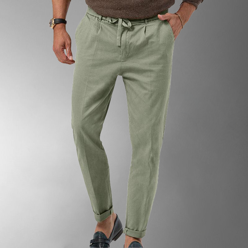 Eden | Relaxed Linen Trousers