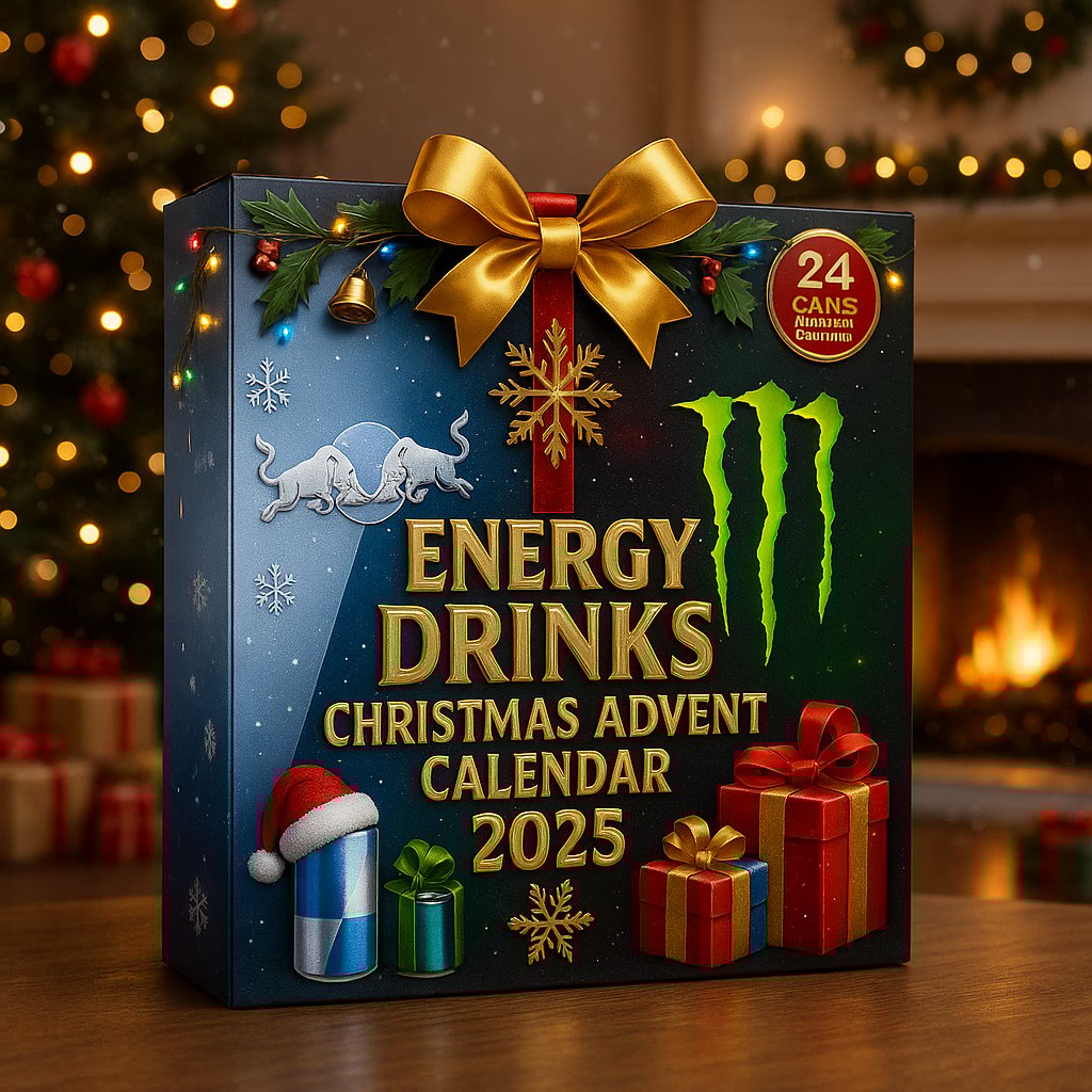 Energy Drinks Advent Calendar 2025