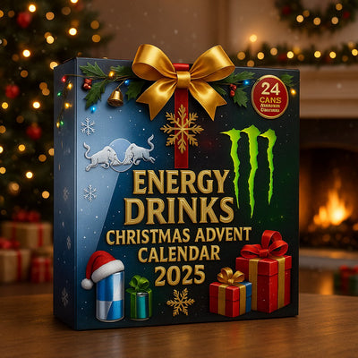 Energy Drinks Advent Calendar 2025