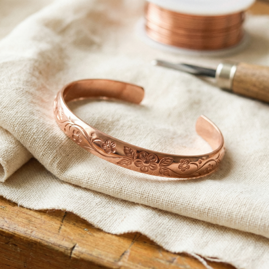 Mae & Rose copper bracelet