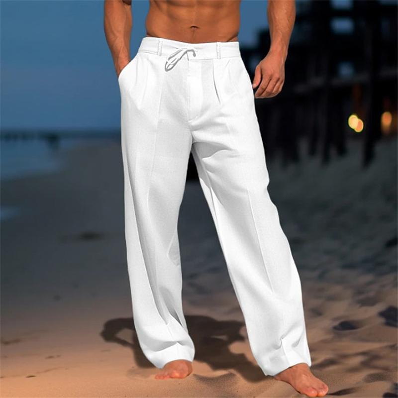 Francis | Relaxed Linen Trousers