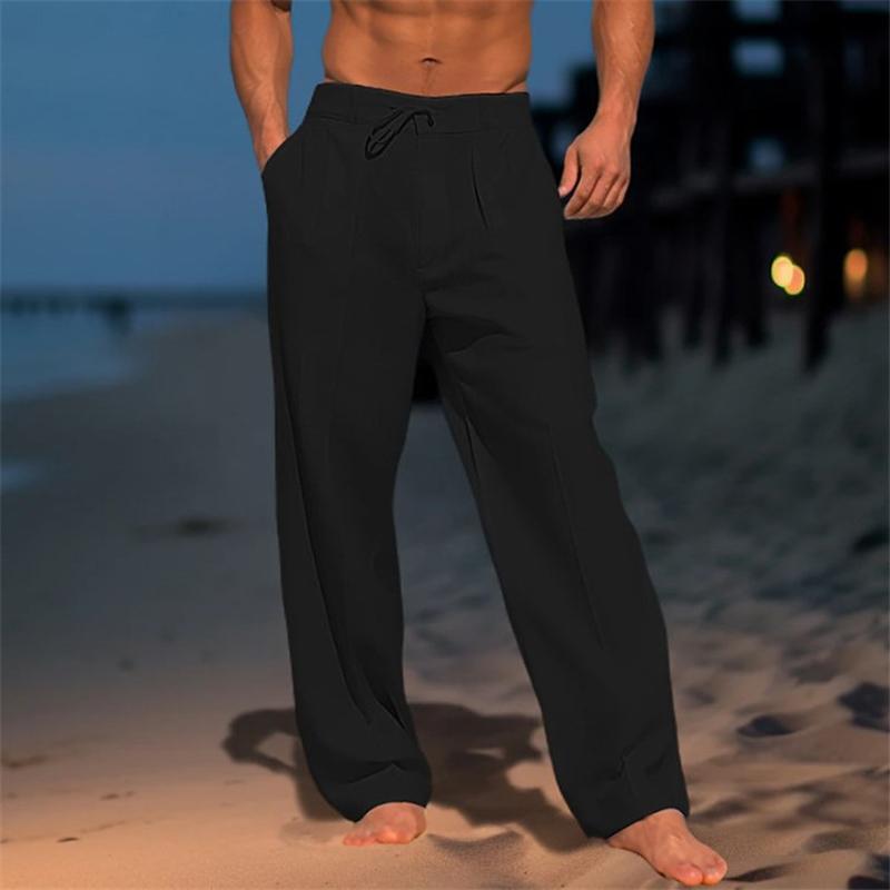 Francis | Relaxed Linen Trousers