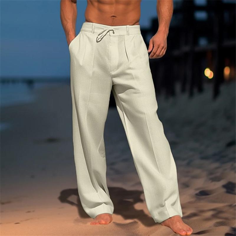 Francis | Relaxed Linen Trousers