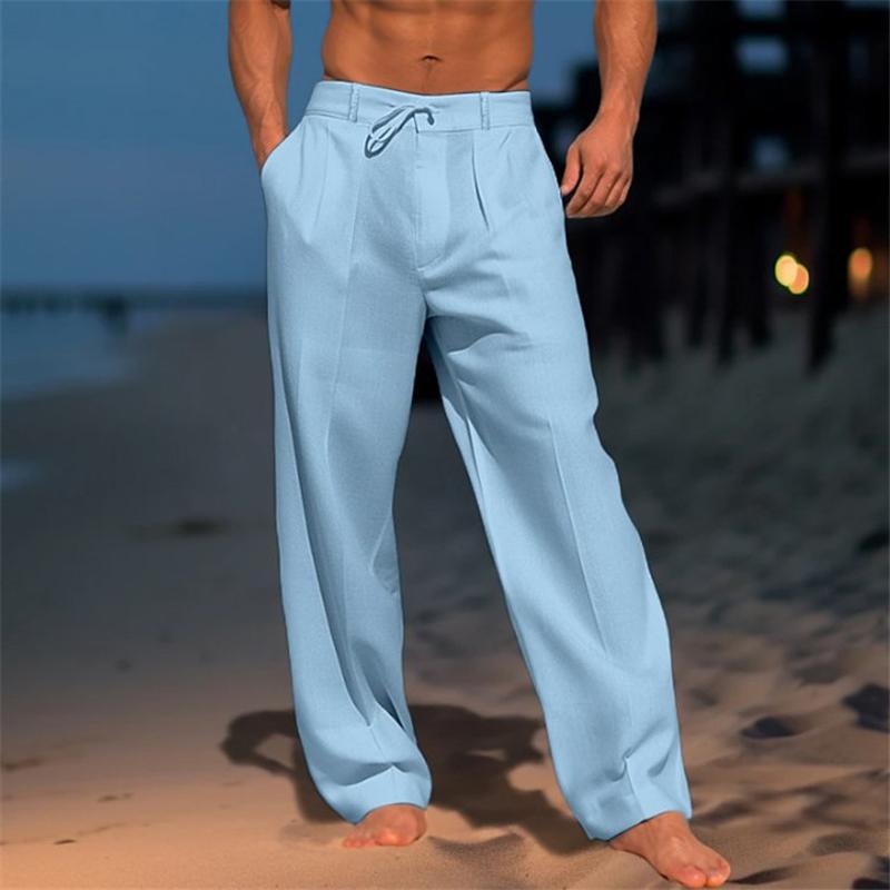 Francis | Relaxed Linen Trousers