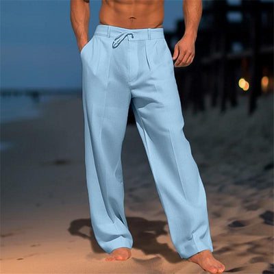 Francis | Relaxed Linen Trousers