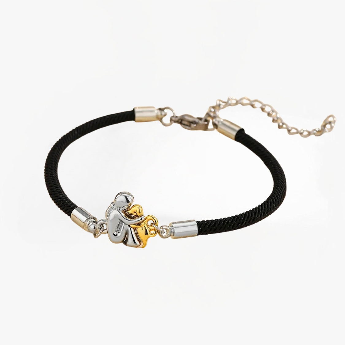 Elegant Dog Embrace Bracelet
